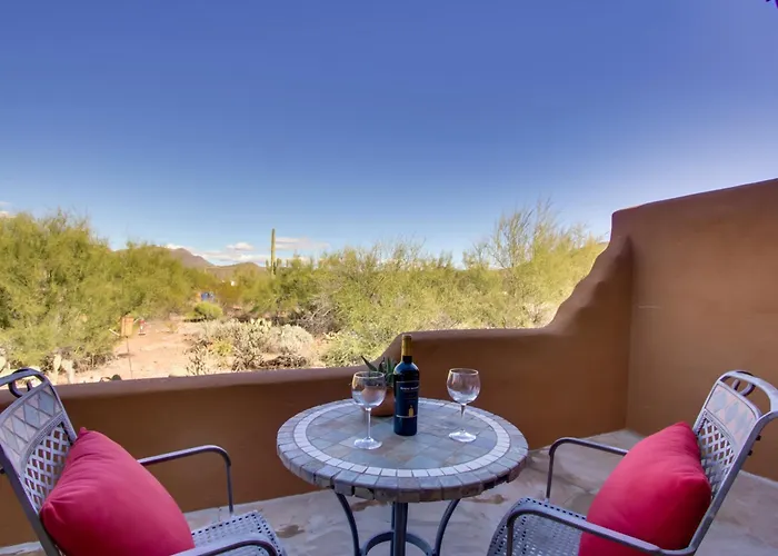 Apartment 'la Paloma' - Full Circle Ranch W/ Views! *