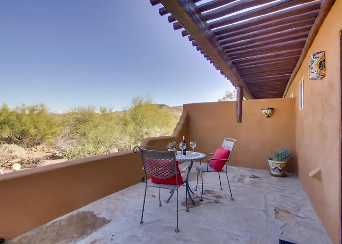 'la Paloma' - Full Circle Ranch W/ Views! *