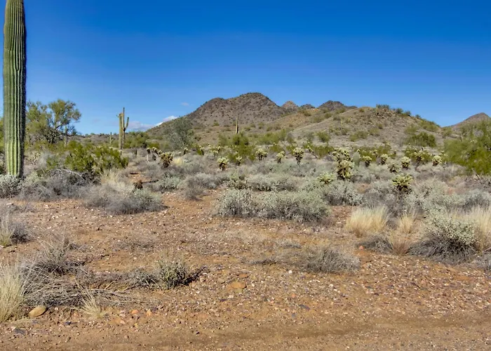 'la Paloma' - Full Circle Ranch W/ Views! Cave Creek