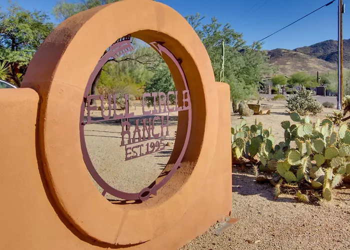 'la Paloma' - Full Circle Ranch W/ Views! * Cave Creek