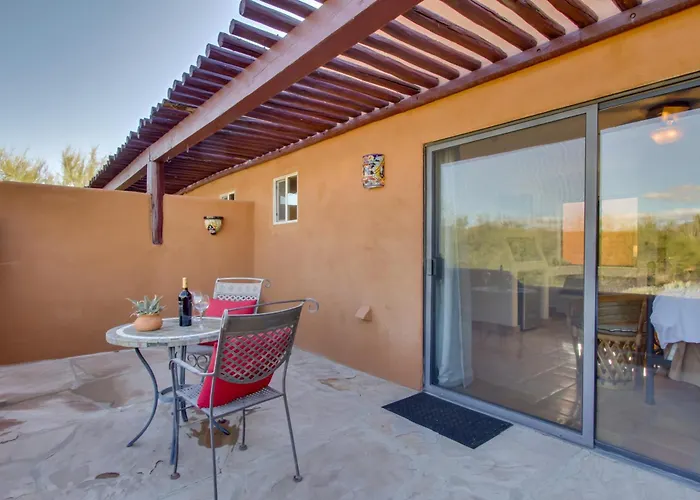 'la Paloma' - Full Circle Ranch W/ Views! Apartment